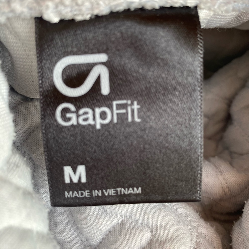 Gapfit Light Blue Turtle Neck Pullover Style Size… - image 5